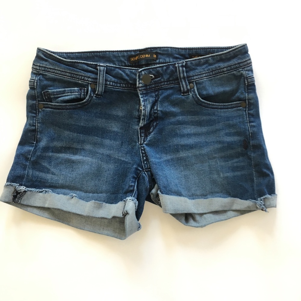Genetic Denim Jean Shorts, Size 26
